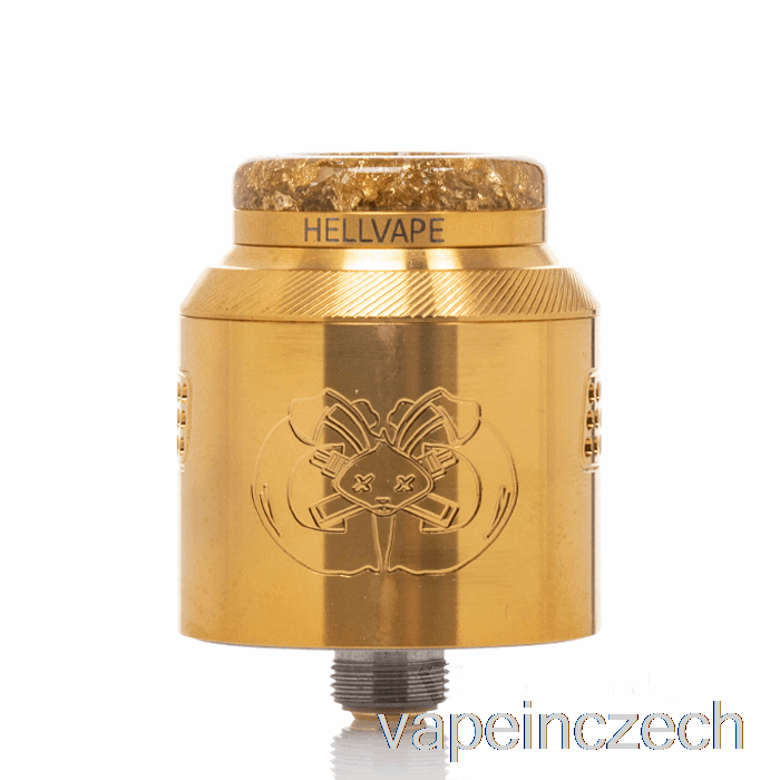 Hellvape Drop Dead 2 24mm Rda Gold Vape Bez Nikotinu